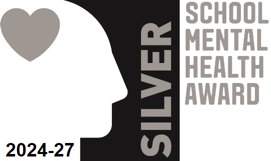 We are a Connect partner school Graphic link to Connect mental health team page